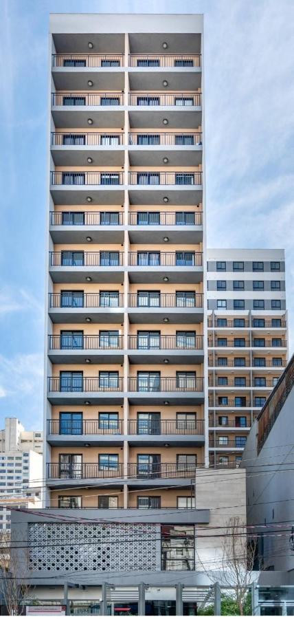 Liberdade Sp A 250M Do Metro Lägenhet São Paulo Exteriör bild